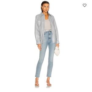 AGOLDE PINCH WAIST SKINNY JEANS